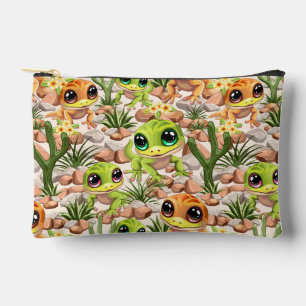Pochette À Accessoires Bébé Geckos jote personnages de dessin