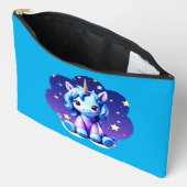 Pochette À Accessoires Bébé licorne dans PJ's (Ouvrir)