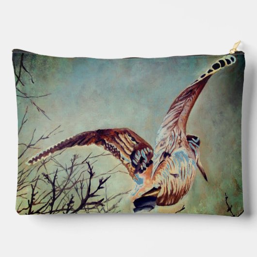 Pochette À Accessoires Bécasse en vol (Verso)