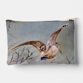 Pochette À Accessoires Bécasse en vol (Verso)