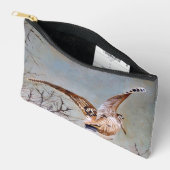 Pochette À Accessoires Bécasse en vol (Ouvrir)