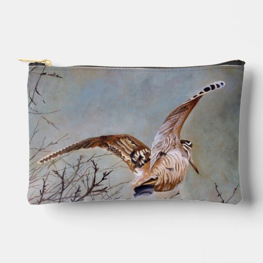 Pochette À Accessoires Bécasse en vol (Recto)