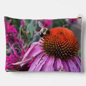 Pochette À Accessoires Bee and Coneflower Print Cut Sew Bag (Verso)