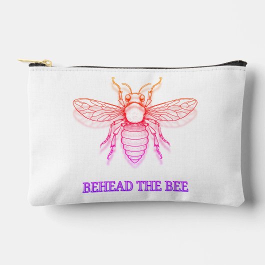 Pochette À Accessoires Behead L'abeille (Recto)