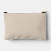Pochette À Accessoires Beige Fleur sauvage Elégance Boho tendance (Verso)