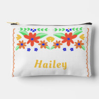Belle broderie mexicaine personnalisée