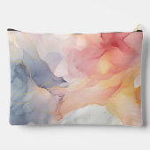 Pochette À Accessoires Belle femme Abstraite rose (Verso)