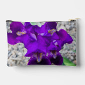 Pochette À Accessoires Belle iris violet (Verso)
