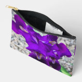 Pochette À Accessoires Belle iris violet (Ouvrir)