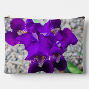 Pochette À Accessoires Belle iris violet