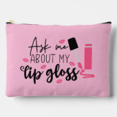 Pochette À Accessoires Belle lèvre brillante (Recto)