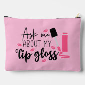 Pochette À Accessoires Belle lèvre brillante (Verso)