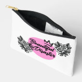 Pochette À Accessoires belle poche de maquillage de catastrophe (Ouvrir)