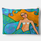 Pochette À Accessoires Belle Sirène Abstraite (Verso)