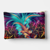 Pochette À Accessoires Belles couleurs Peacock Feathers (Verso)