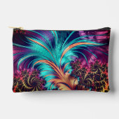 Pochette À Accessoires Belles couleurs Peacock Feathers (Recto)