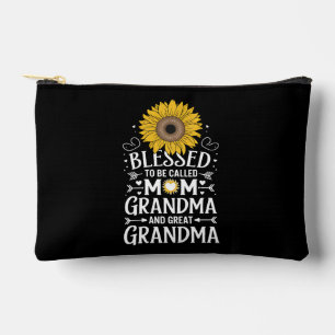 Pochette À Accessoires Bénie d'être appelée maman grand-mère Grand Tourne
