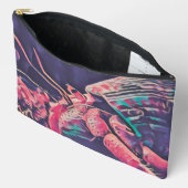 Pochette À Accessoires Bernard l'ermite (Ouvrir)