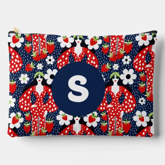 Pochette À Accessoires Berry Chic (Recto)