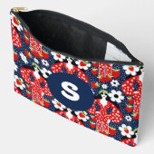 Pochette À Accessoires Berry Chic (Ouvrir)