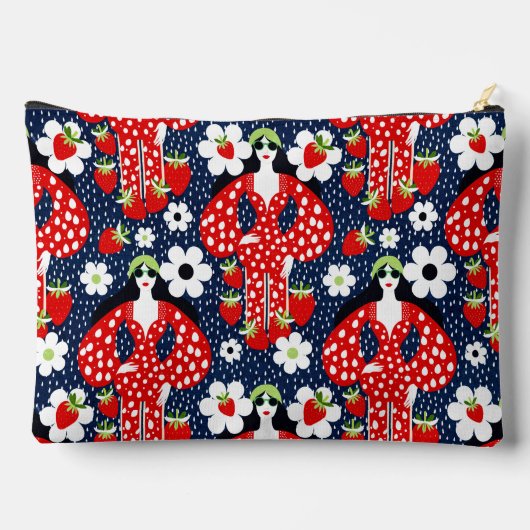 Pochette À Accessoires Berry Chic (Verso)