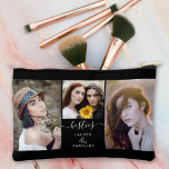 Pochette À Accessoires Besoins Best Friends Modern Simple Modèle photo<br><div class="desc">L'amitié est une belle chose et les besties rendent la vie plus douce ! Ce sac de plastique ou d'accessoires personnalisé moderne célèbre cette amitié d'une manière agréable avec un collage photo 3 pour inclure quelques-unes de vos photos préférées de votre(vos) meilleur(s) ami(s). Personnalisez le texte avec vos noms et...</div>
