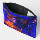Pochette À Accessoires Bête bleue Courir le feu (Ouvrir)