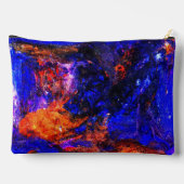 Pochette À Accessoires Bête bleue Courir le feu (Verso)