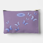 Pochette À Accessoires Beurre Bleu Chic (Verso)