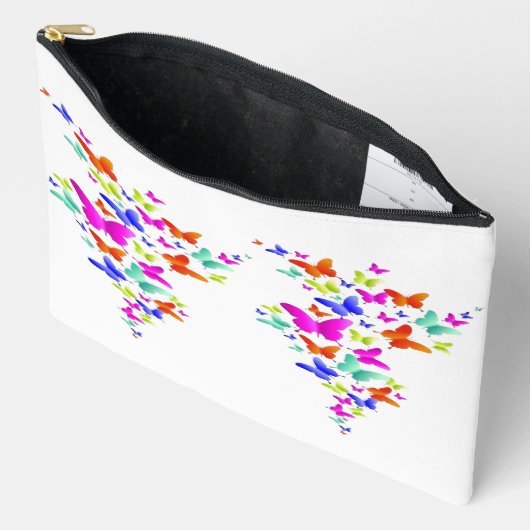 Pochette À Accessoires Beurre conception d'art volée (Ouvrir)