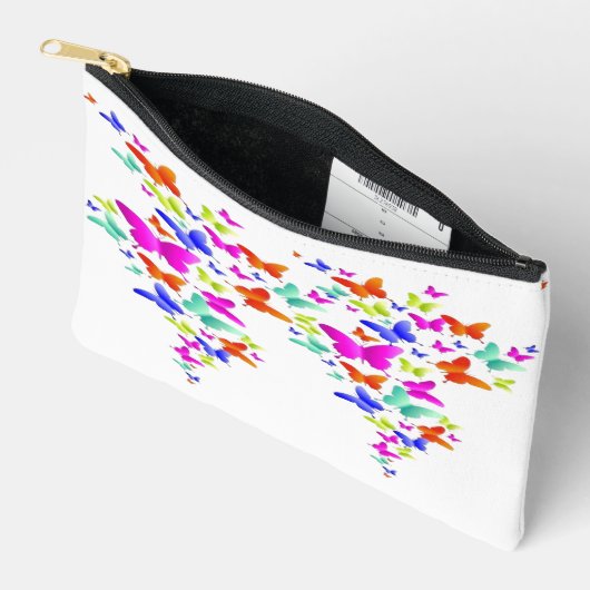 Pochette À Accessoires Beurre conception d'art volée (Ouvrir)