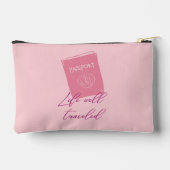 Pochette À Accessoires Bien Vie Voyagé (Verso)
