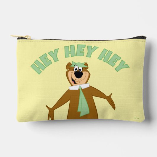 Pochette À Accessoires Bienvenue à Yogi Bear (Recto)