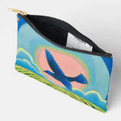 Pochette À Accessoires Bird (Ouvrir)