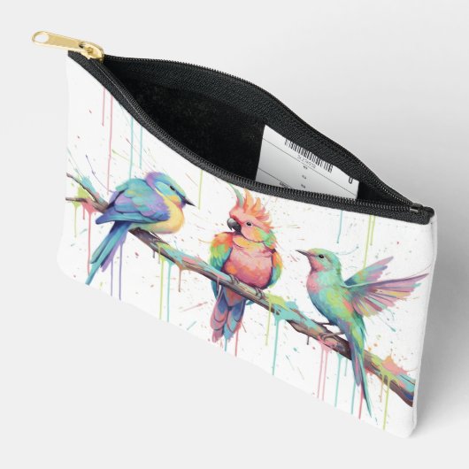 Pochette À Accessoires Birds sew bag (Ouvrir)
