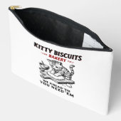 Pochette À Accessoires Biscuits Kitty Boulangerie (Ouvrir)