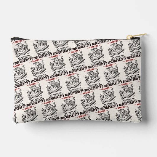 Pochette À Accessoires Biscuits Kitty Boulangerie (Verso)