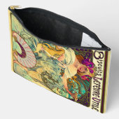 Pochette À Accessoires Biscuits Lefevre-Utile par Alphonse Mucha (1896) (Ouvrir)