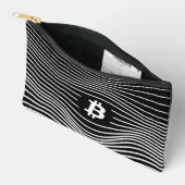 Pochette À Accessoires Bitcoin Force (Black) (Ouvrir)
