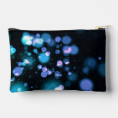 Pochette À Accessoires Black & Tha Smoke Moderne Abstrait (Verso)