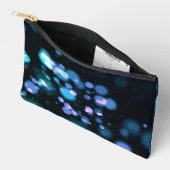 Pochette À Accessoires Black & Tha Smoke Moderne Abstrait (Ouvrir)