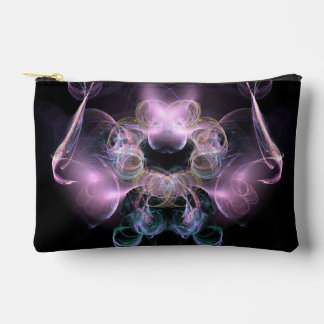 Pochette À Accessoires Black & Tha Smoke Moderne Abstrait