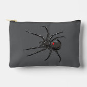 Pochette À Accessoires Black Widow Spider Dessin original (Recto)