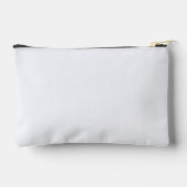 Pochette À Accessoires Blanc Fantôme Uni (Verso)