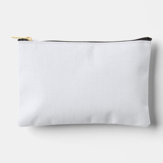 Pochette À Accessoires Blanc Fantôme Uni (Recto)