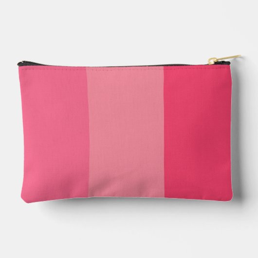 Pochette À Accessoires Blancs simples roses (Verso)