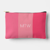 Pochette À Accessoires Blancs simples roses (Recto)