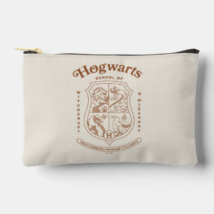 Pochette À Accessoires Blason de l'école de sorcellerie et de magie HOGWA