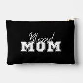 Pochette À Accessoires Blessé Maman Fête des mères Cadeau (Verso)