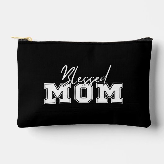 Pochette À Accessoires Blessé Maman Fête des mères Cadeau (Recto)